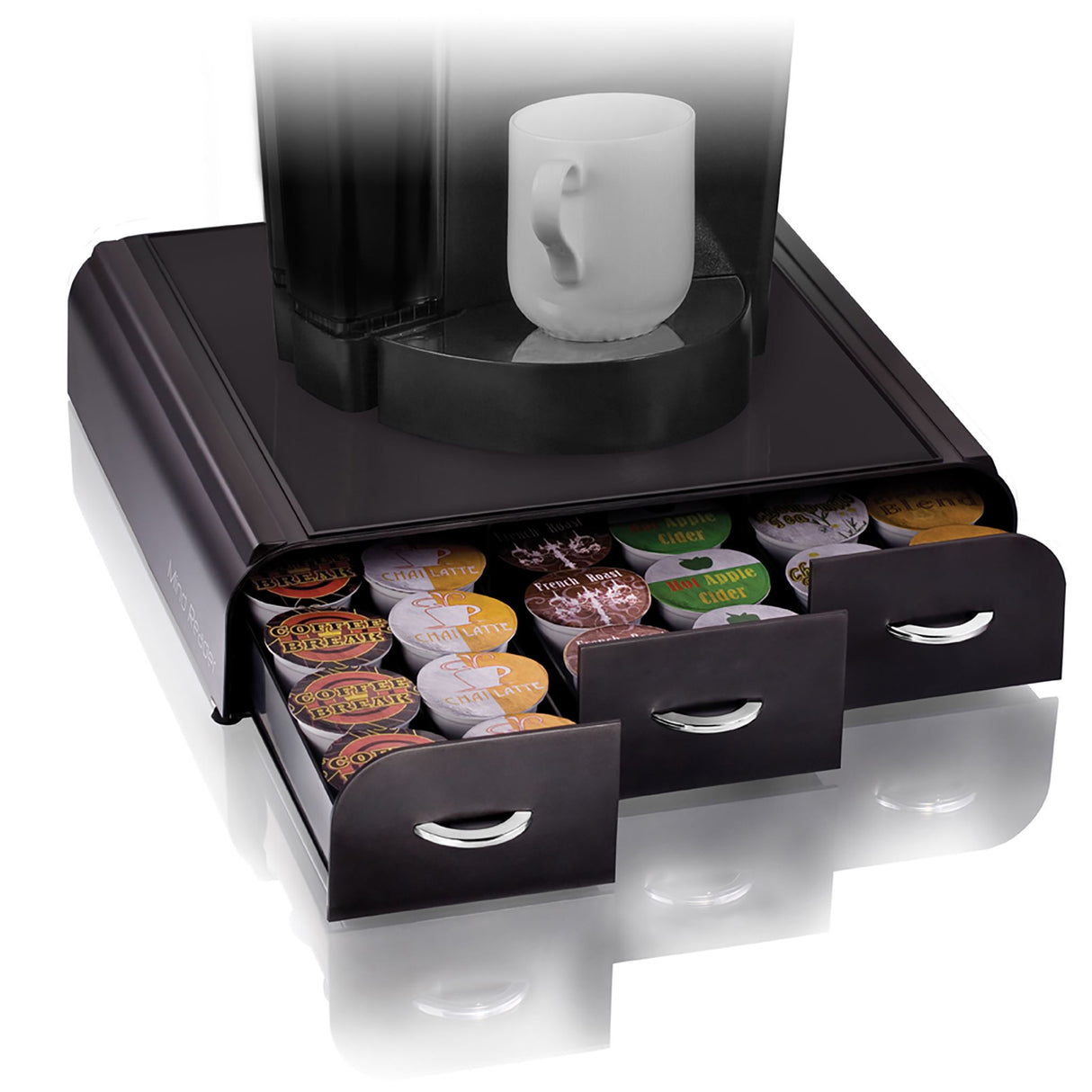 Esselte Anchor 42 Capacity Coffee Pod Blk