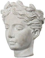 Visage Cement Wall Vase - Small