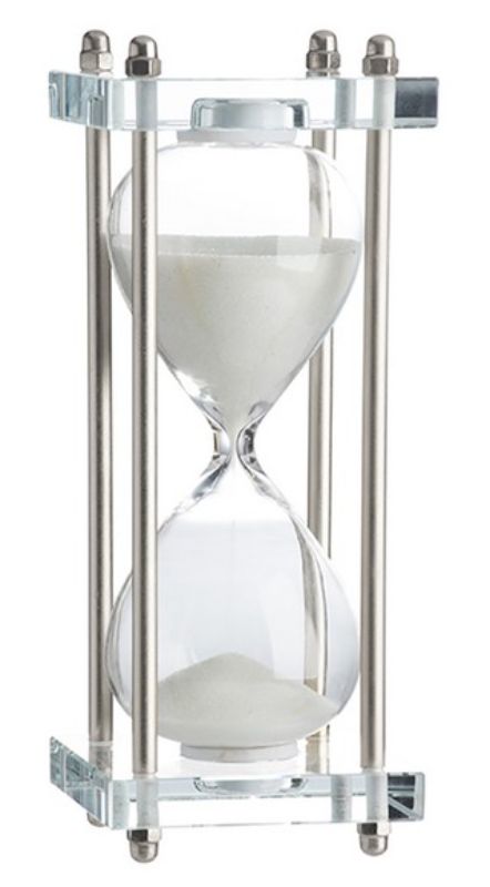 Ornamental HOURGLASS (20.5cm)