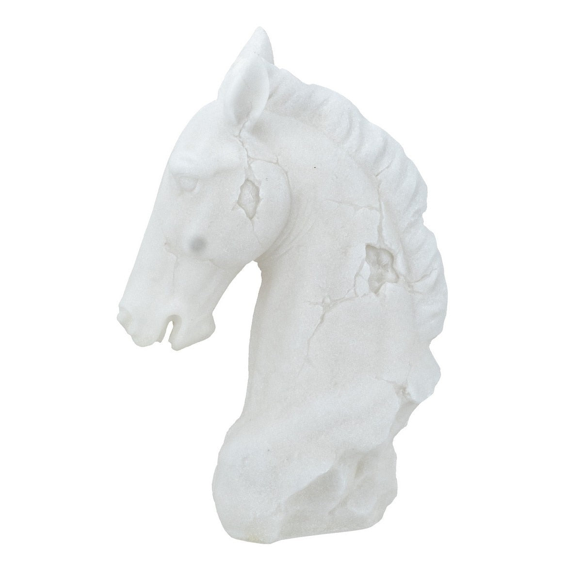 Ornament - HORSE HEAD SCULPTURE (27 x 17.5 x 39.5cm)
