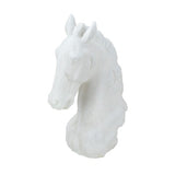 Ornament - HORSE HEAD SCULPTURE (27 x 17.5 x 39.5cm)