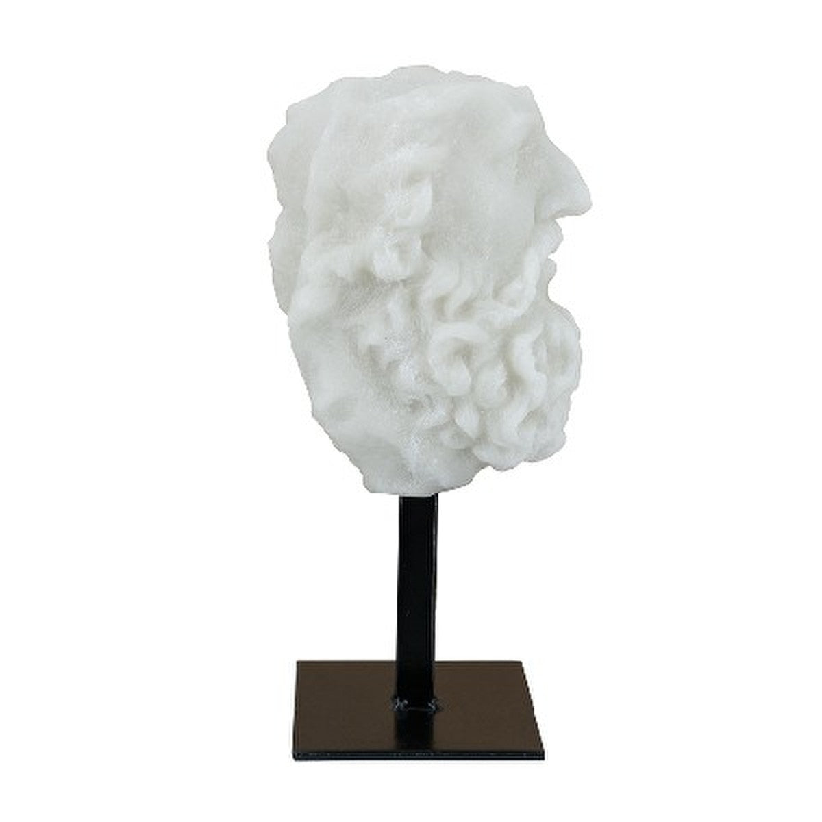 Ornament - SCULPTURE ON STAND (14.8 x 12.3 x 25.8cm)