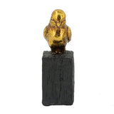 Ornament - BIRD ON STAND (10.5 x 6 x 19cm)