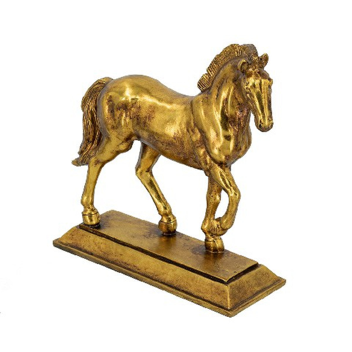 Ornament - HORSE SCULPTURE (33 x 12 x 32cm)