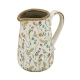 FLOWER PITCHER VASE (20.5 x 14.5 x 23cm)