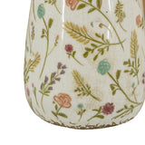 FLOWER PITCHER VASE (16 x 11.5 x 18cm)