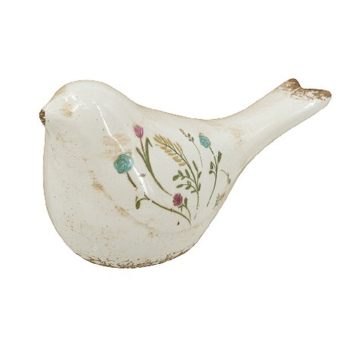 Ornament - FLOWER BIRD (20.5 x 9 x 11.5cm)