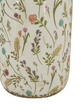 FLOWER VASE (13.5 x 13.5 x 27cm)