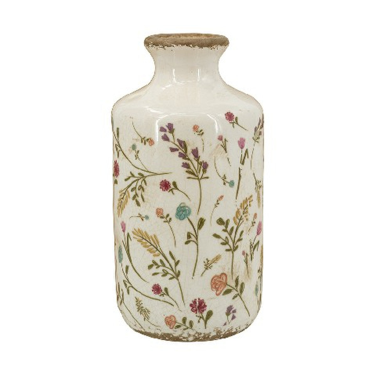 FLOWER VASE (11 x 11 x 21cm)