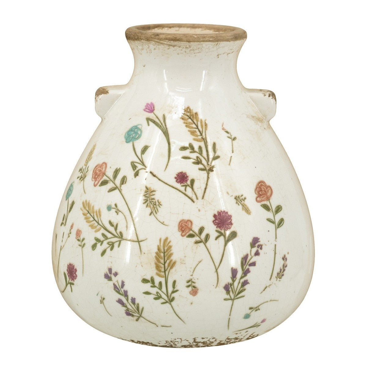 FLOWER VASE (17 x 17 x 19.5cm)