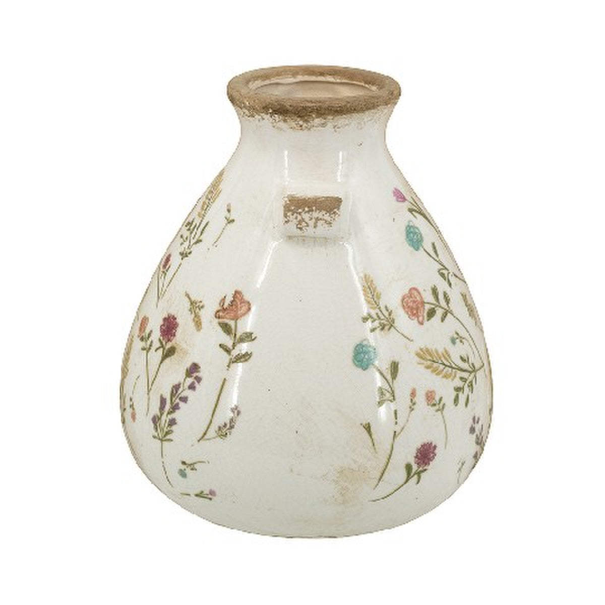 FLOWER VASE (17 x 17 x 19.5cm)