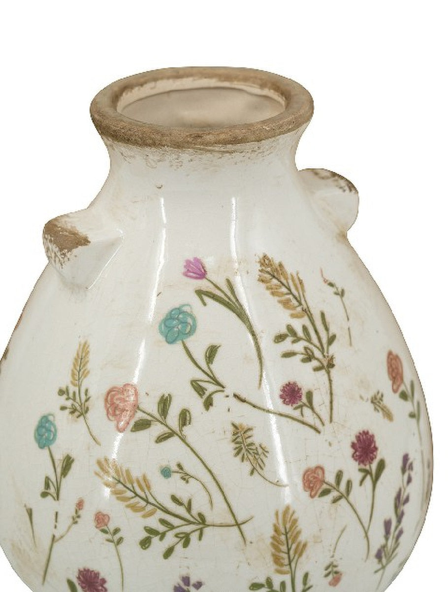 FLOWER VASE (17 x 17 x 19.5cm)