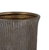 VASE - TERRACOTTA (15.5 x 15.5 x 41.5cm)