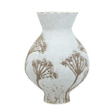 Ceramic VASE - Cream/Natural (20 x 20 x 28.5cm)