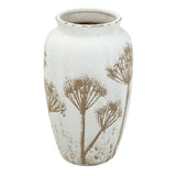 Ceramic VASE - Cream/Natural (20 x 20 x 35cm)