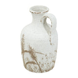 Ceramic VASE - Cream/Natural (16 x 15 x 26cm)