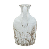 Ceramic VASE - Cream/Natural (16 x 15 x 26cm)