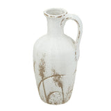 Ceramic VASE - Cream/Natural (17 x 15.5 x 34cm)