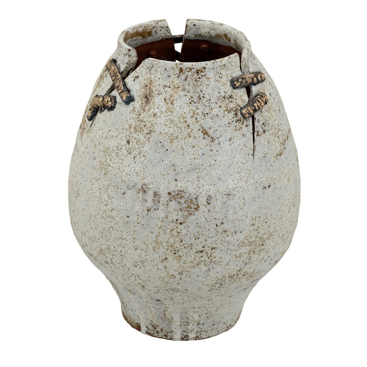 HAND PULLED VASE (18 x 18 x 24cm)