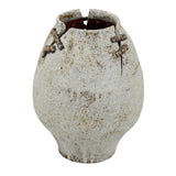 HAND PULLED VASE (18 x 18 x 24cm)