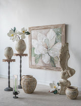 HAND PULLED VASE (18 x 18 x 24cm)