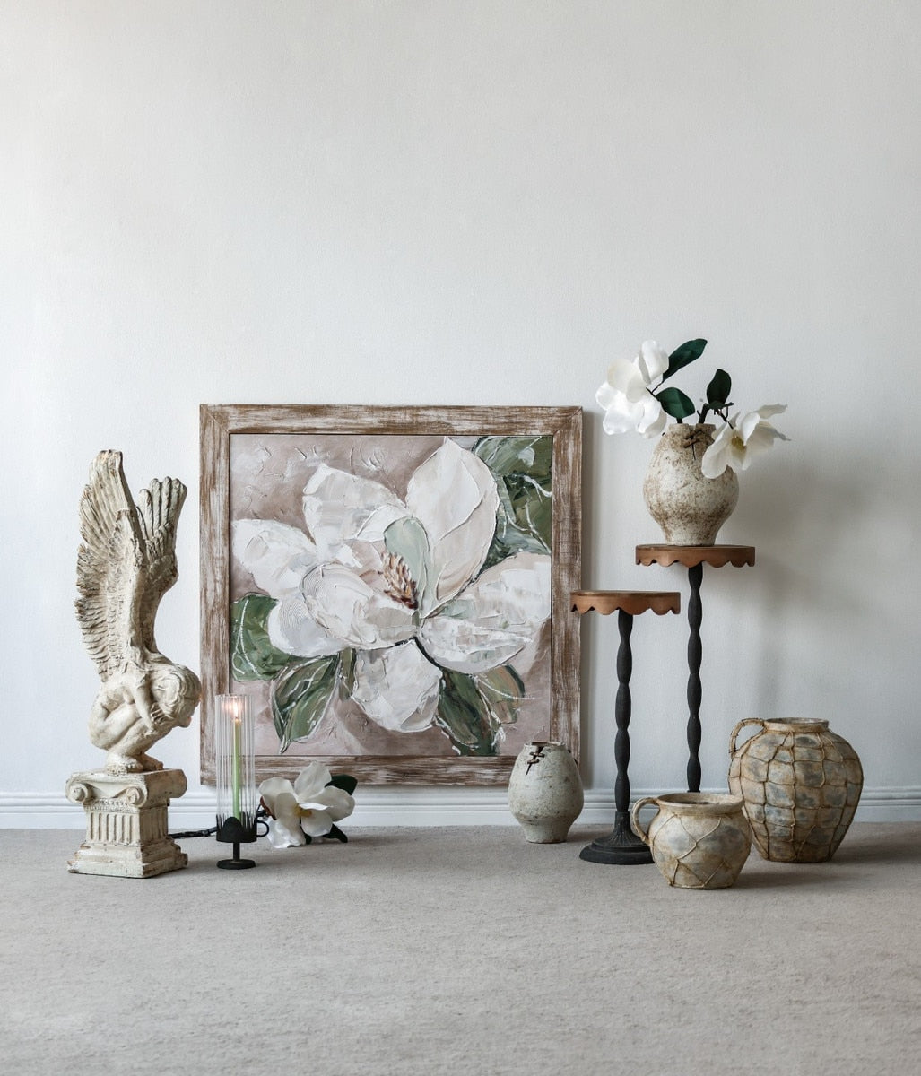 HAND PULLED VASE (18 x 18 x 24cm)