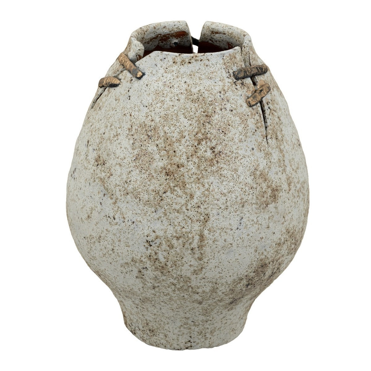 HAND PULLED VASE (23.5 x 23.5 x 31cm)