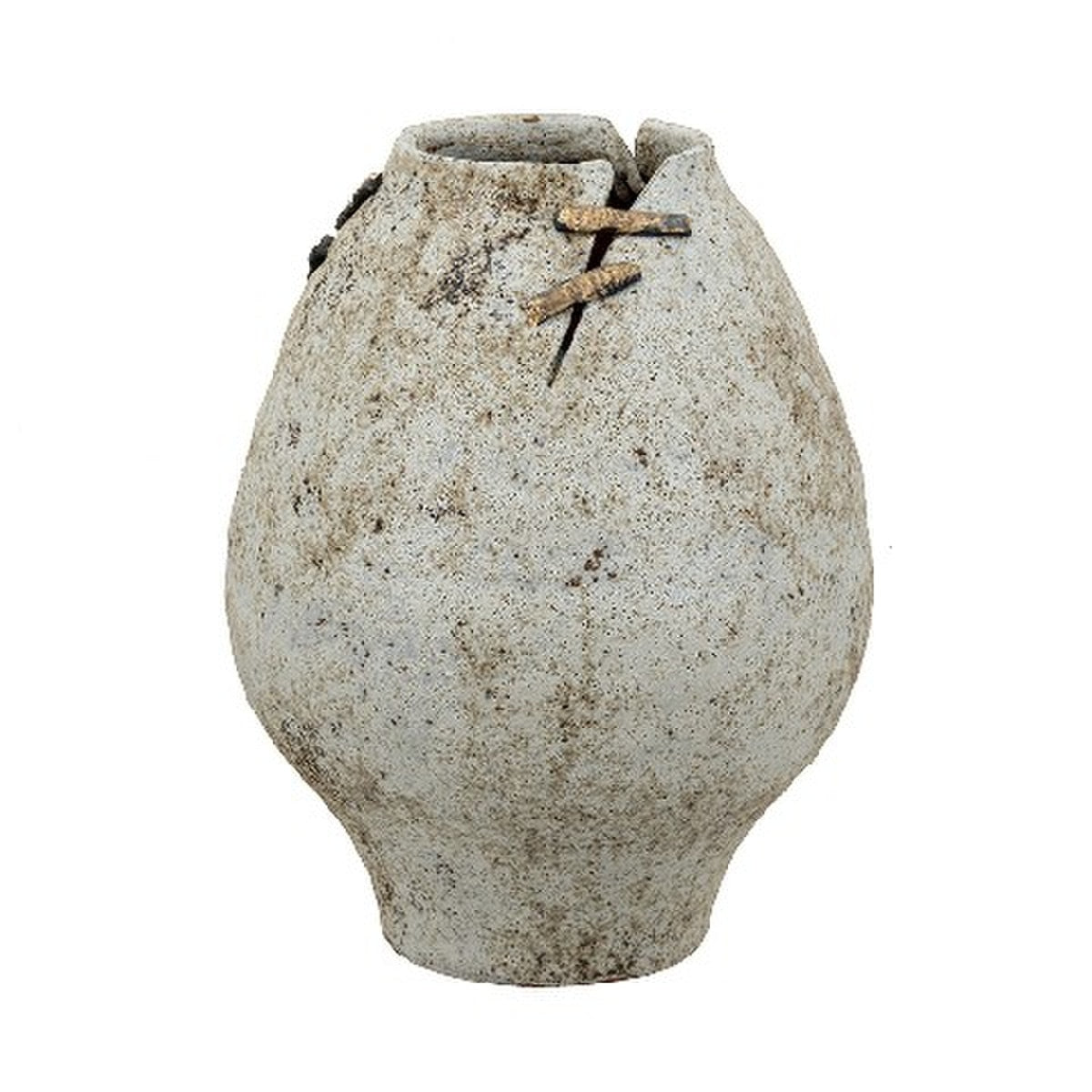 HAND PULLED VASE (23.5 x 23.5 x 31cm)
