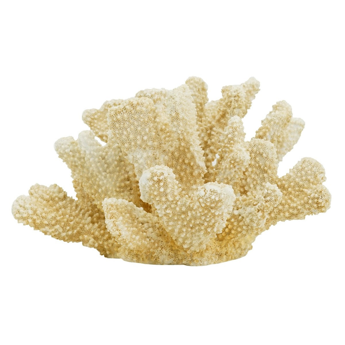 FAUX CORAL - NATURAL (22 x 17 x 14cm)