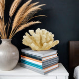 FAUX CORAL - NATURAL (22 x 17 x 14cm)