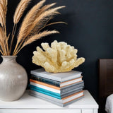 FAUX CORAL - NATURAL (22 x 17 x 14cm)