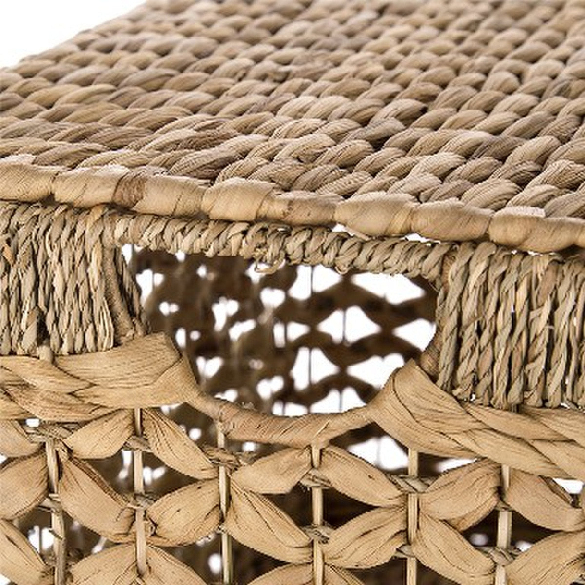 BASKETS - WATER HYACINTH Natural (SET OF 4)