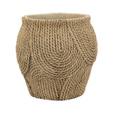 PLANTER - Cement (20.5 x 20.5 x 20cm)