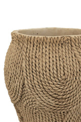 PLANTER - Cement (20.5 x 20.5 x 20cm)