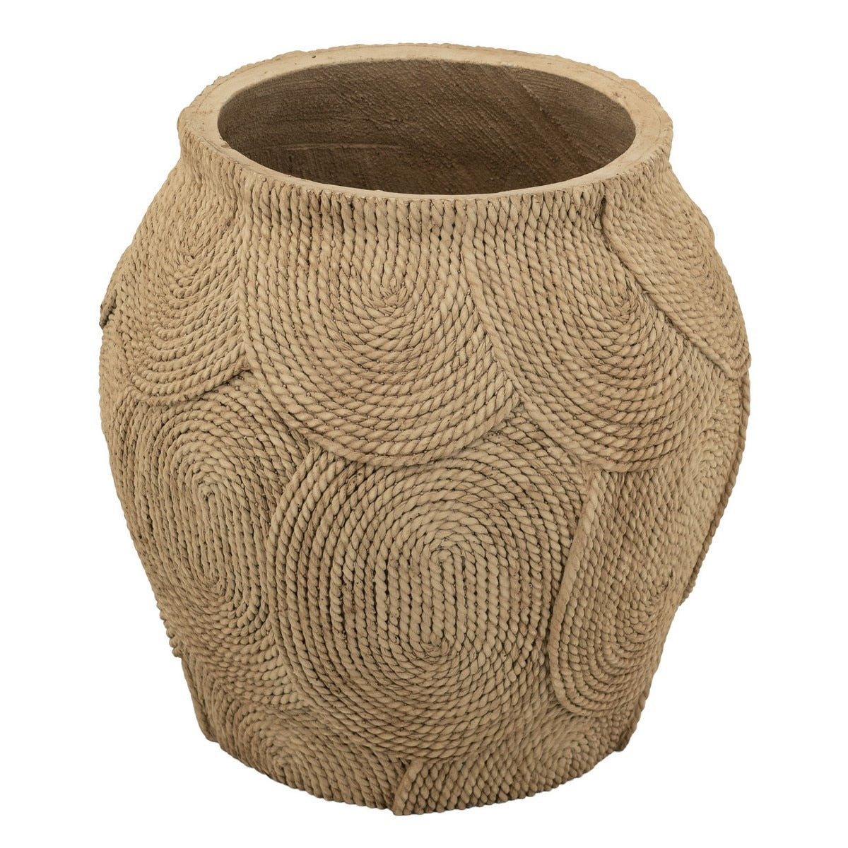 PLANTER - Cement (38 x 38 x 37.5cm)