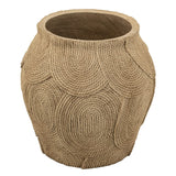 PLANTER - Cement (38 x 38 x 37.5cm)