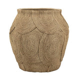 PLANTER - Cement (38 x 38 x 37.5cm)