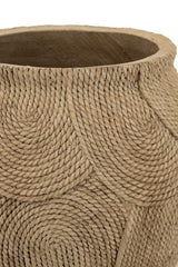 PLANTER - Cement (38 x 38 x 37.5cm)