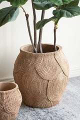 PLANTER - Cement (38 x 38 x 37.5cm)