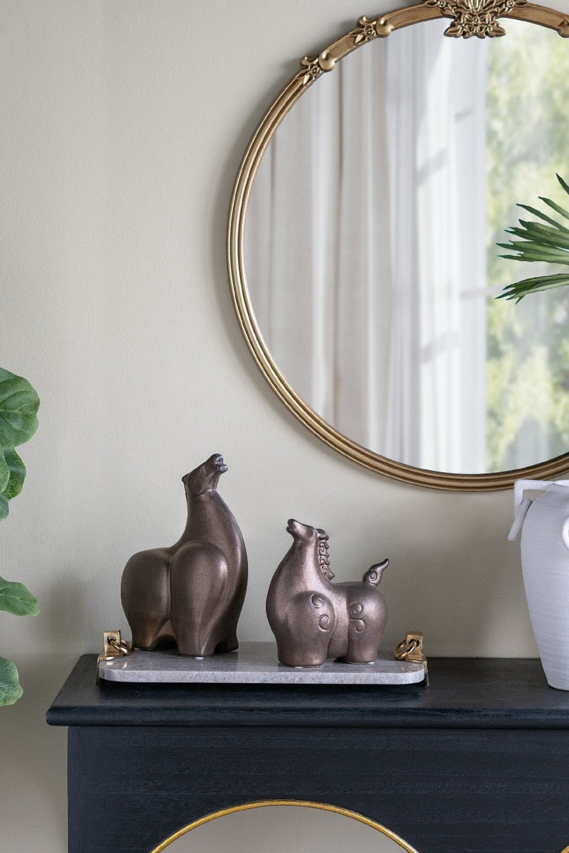 Ornament - CERAMIC HORSE (21 x 10.5 x 20cm)