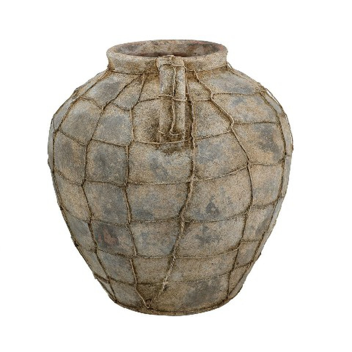 VASE - HAND PULLED (32 x 31.5 x 29cm)