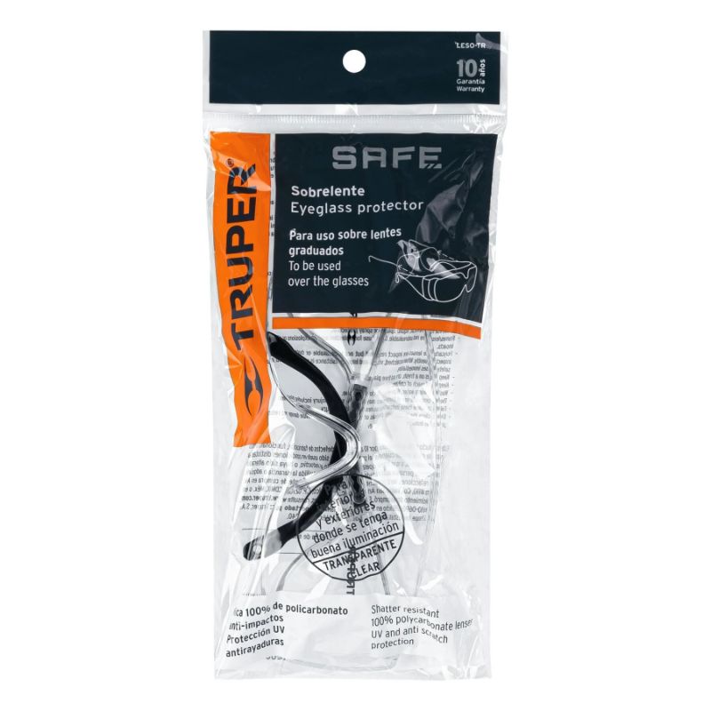 Safety Glasses - 14308 Truper (Clear)