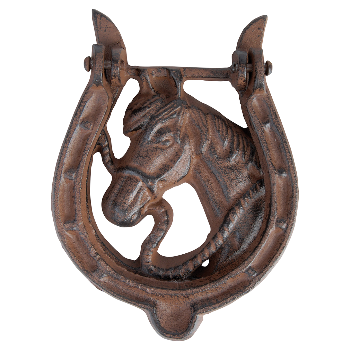 Door Knocker - Cast Iron Horseshoe 12 x 3 x 16cm (Set of 2)