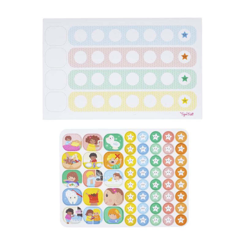 Illustrated star chart for exploring constellations and planets, ideal for stargazing and educational activities.