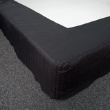 Padded Valance - Top Drawer Polycotton Double (Graphite)