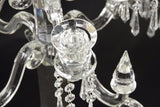 Candelabra - Clear Chandetier 9 Head (85cm)