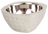 Double Wall Square Design Bowl