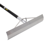 STANWAY Aluminium Concrete Rake with Hook