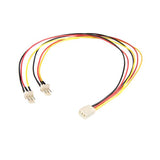 30cm TX3 Fan Power Splitter Cable for connecting two fans, optimizing airflow and cooling in PC setups.