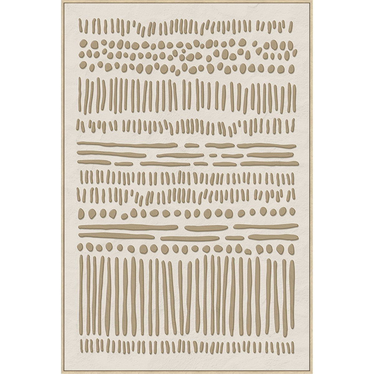 FRAMED CANVAS 1 (80cm x 1.2m)